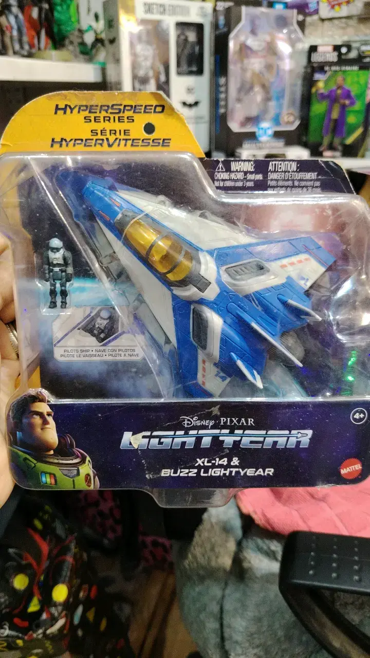 Nave XL-14 y Buzz Lightyear de Mattel - 1
