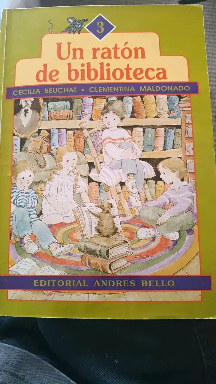 'Un ratón de biblioteca' de Cecilia - 1