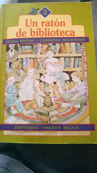 'Un ratón de biblioteca' de Cecilia - miniatura 1