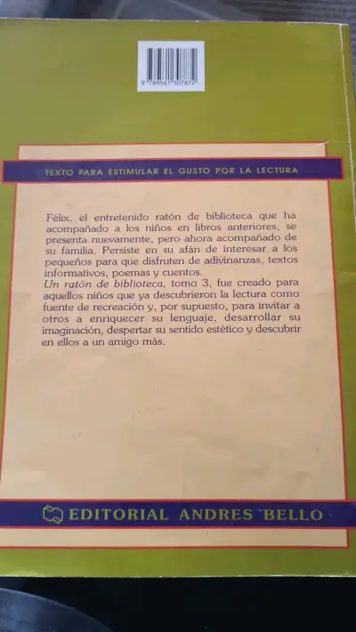 'Un ratón de biblioteca' de Cecilia - miniatura 2
