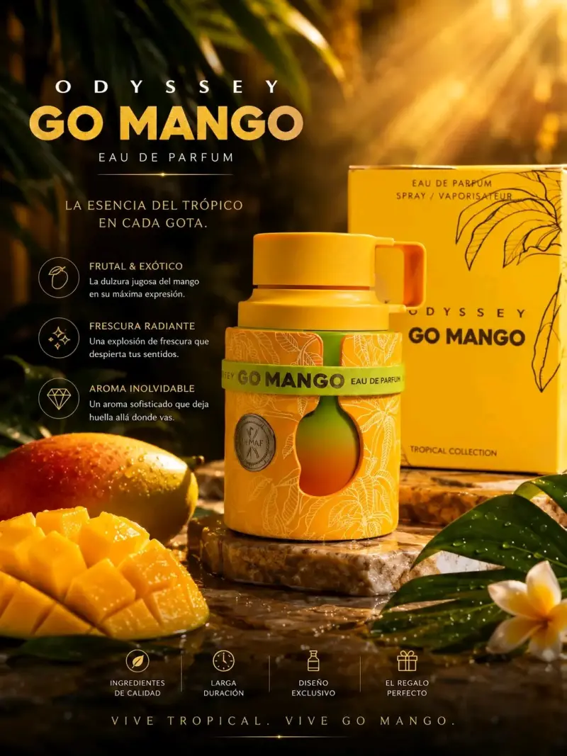 Perfume Odyssey Go Mango Eau de Parfum