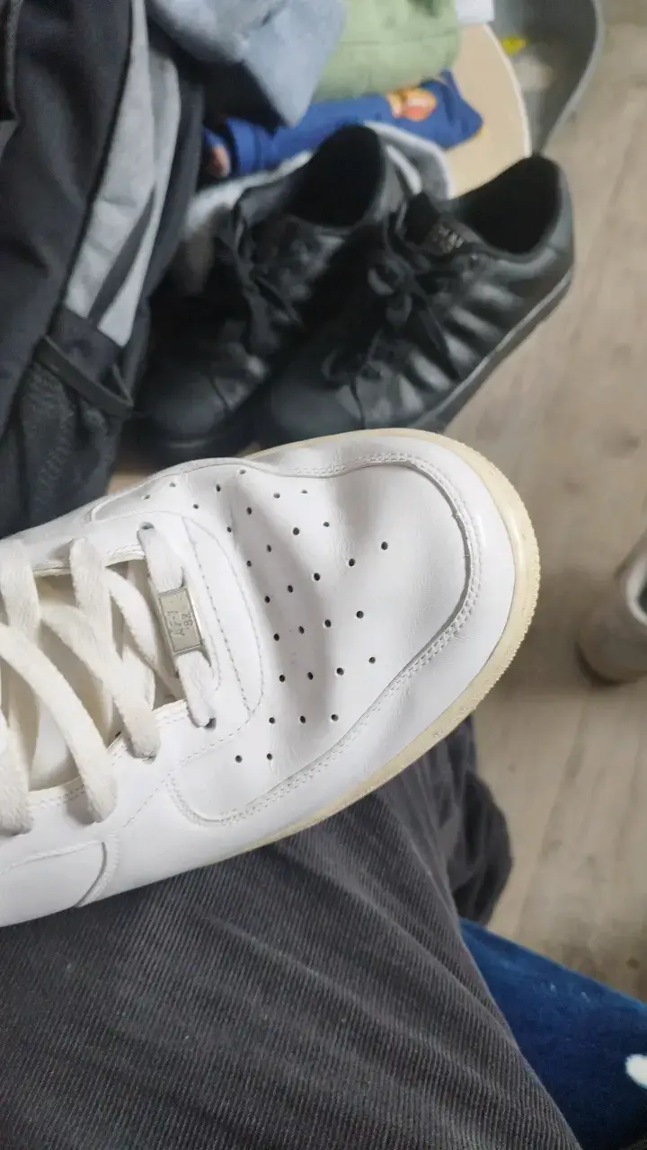 Zapatillas deportivas blancas Nike Air Force - 2