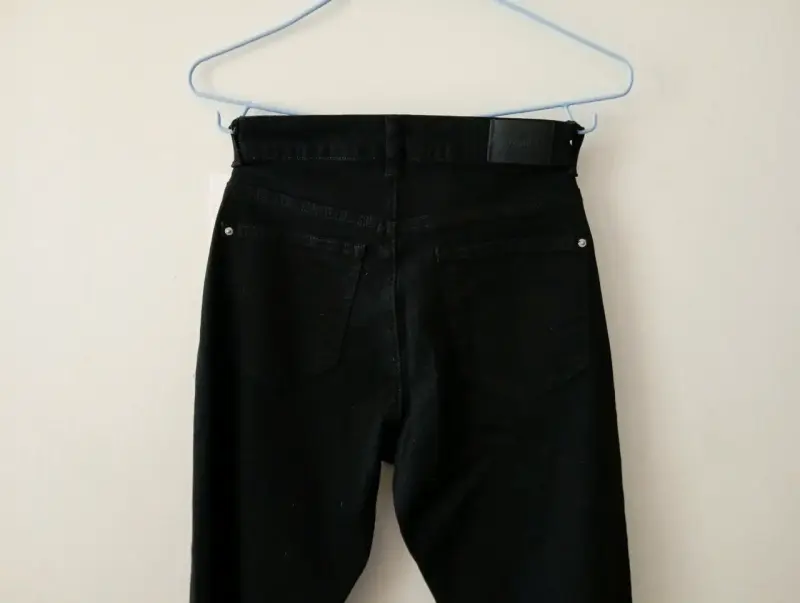 Pantalones acampanados negros Sybilla Grace - 4