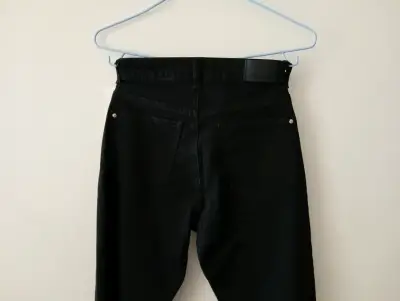 Pantalones acampanados negros Sybilla Grace - miniatura 4