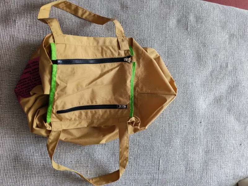 Bolso tote grande Bimba y Lola beige - 4
