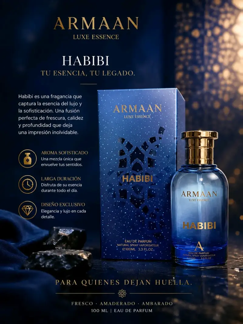Perfume Armaan Luxe Essence Habibi