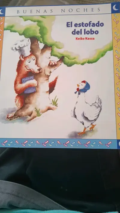 El estofado del lobo' de Keiko Kasz - miniatura 1