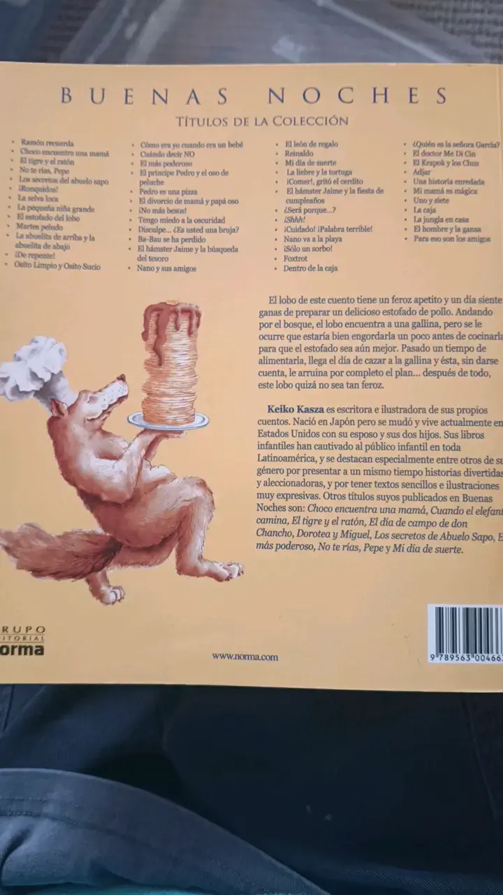 El estofado del lobo' de Keiko Kasz - 2