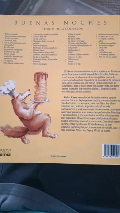 El estofado del lobo' de Keiko Kasz - miniatura 2