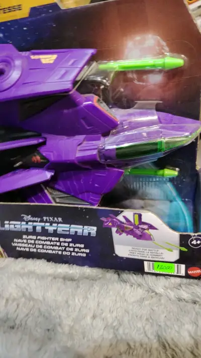 Nave de Combate Zurg Lightyear Disney Pixar - miniatura 2