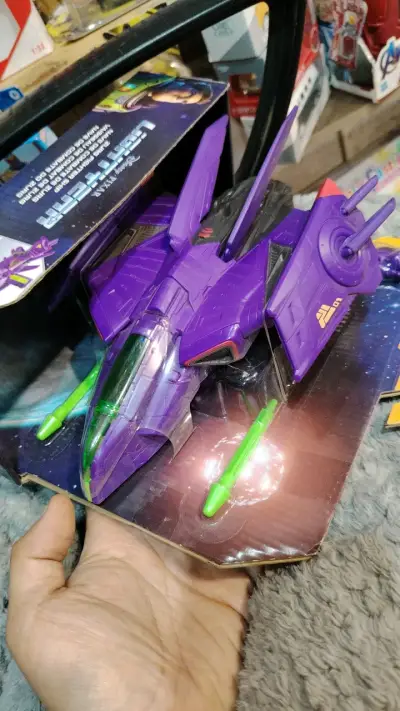 Nave de Combate Zurg Lightyear Disney Pixar - miniatura 3