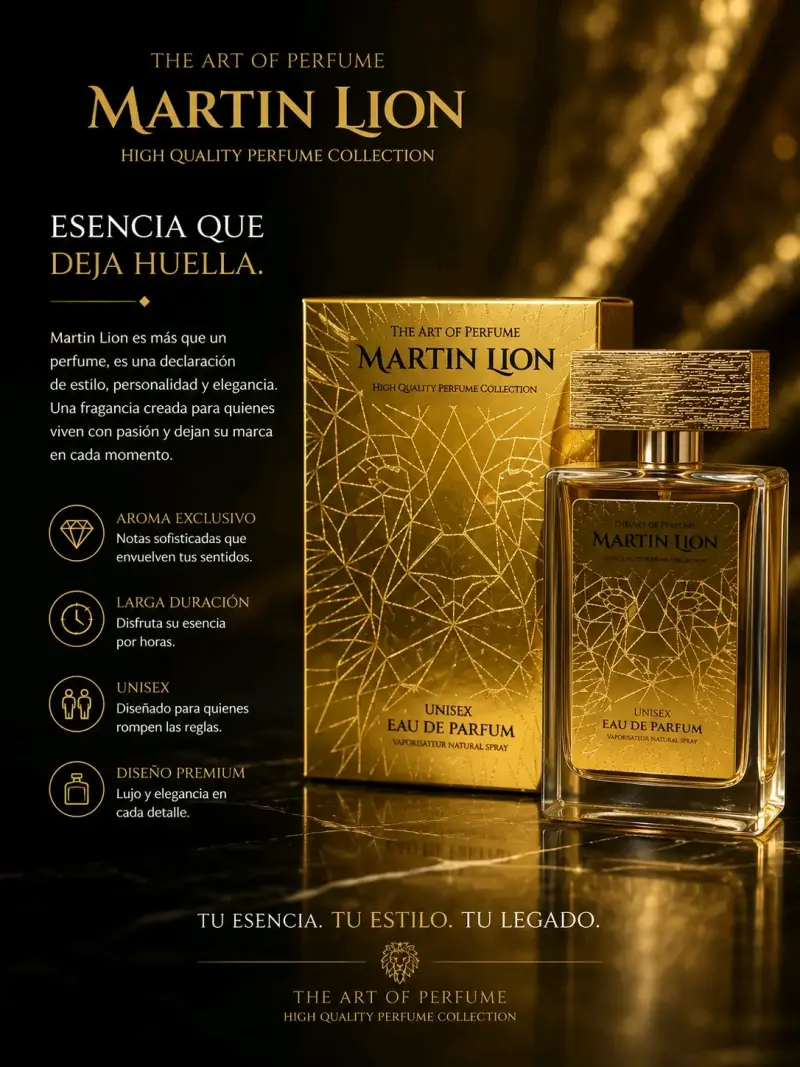 Perfume Unisex Martin Lion Eau de Parfum