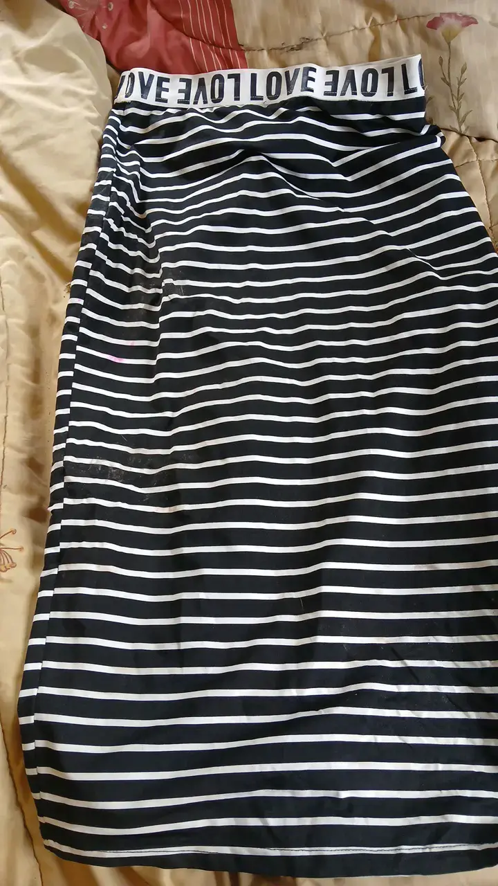 Conjunto rayado negro y blanco Shein talla M - 5