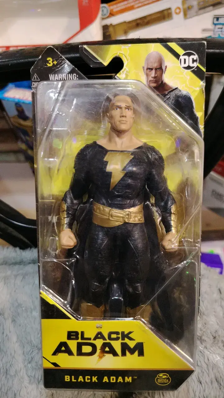 Figura de acción Black Adam DC Comics - 1