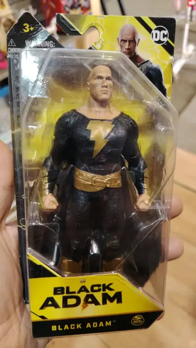 Figura de acción Black Adam DC Comics - miniatura 2