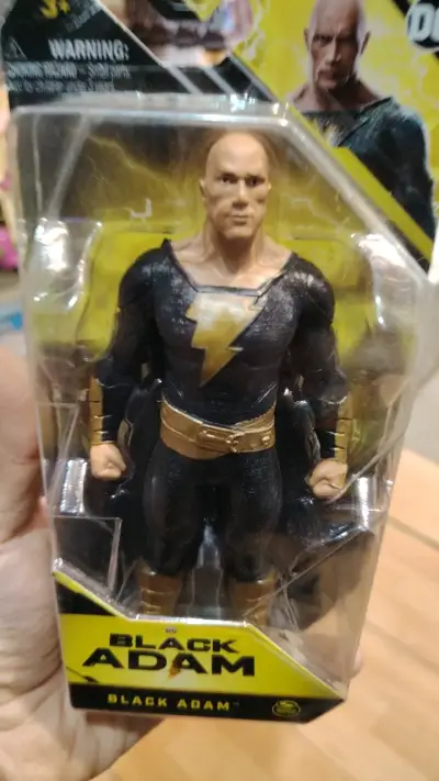 Figura de acción Black Adam DC Comics - miniatura 3