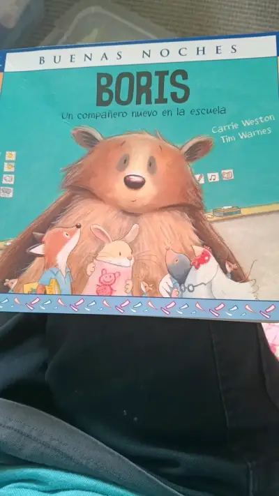 Libro infantil 'Buenas Noches Boris' - miniatura 1