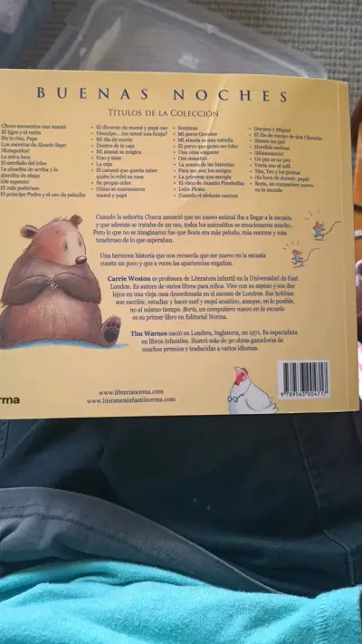 Libro infantil 'Buenas Noches Boris' - miniatura 2