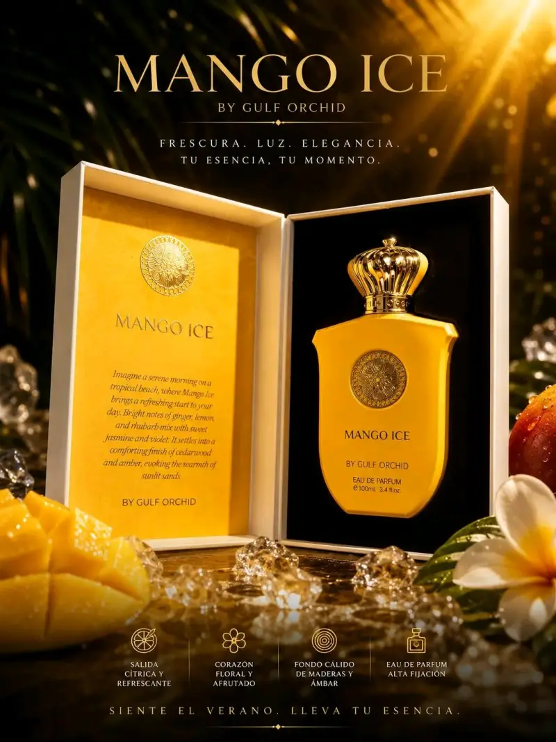 Perfume Mango Ice de Gulf Orchid 100ml