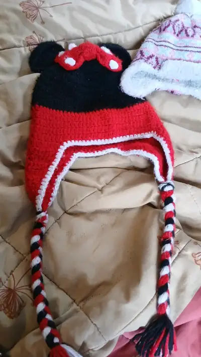 Gorros para bebé 2-4 meses, e - miniatura 1