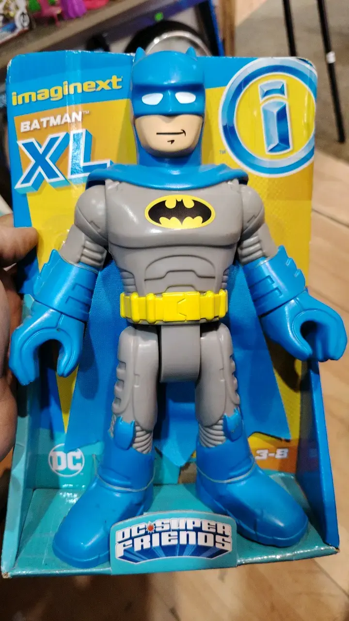 Figura de acción Batman XL Imaginext - 3
