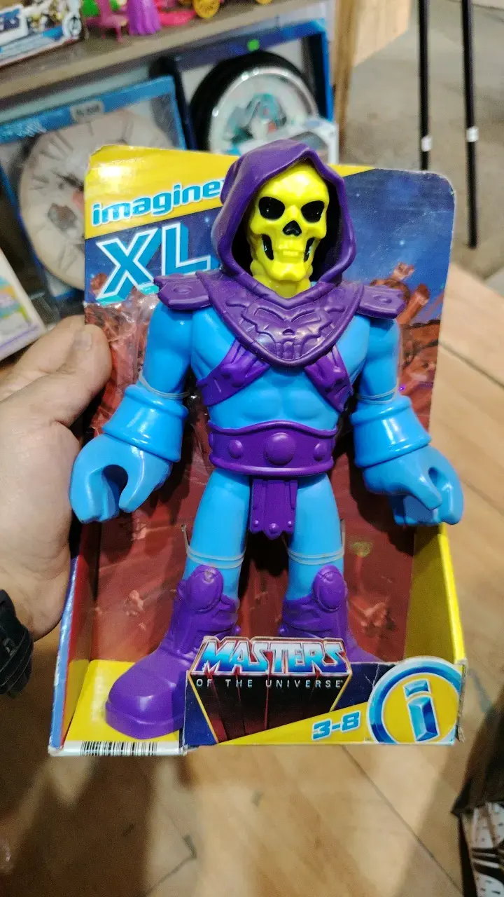 Figura de acción Skeletor Masters of the Universe - 4