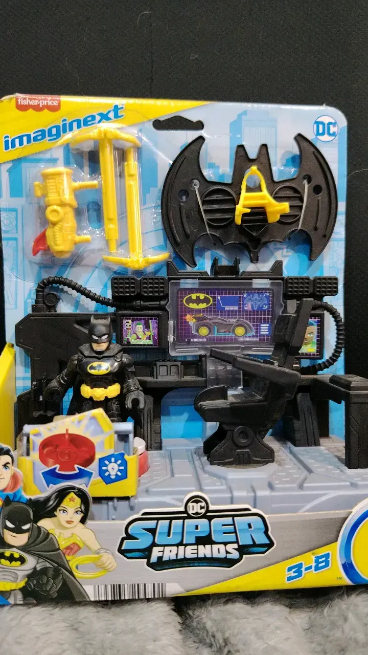Set de juego Imaginext DC Super Friends Batman - 1