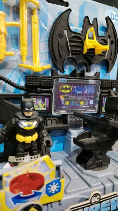 Set de juego Imaginext DC Super Friends Batman - miniatura 2