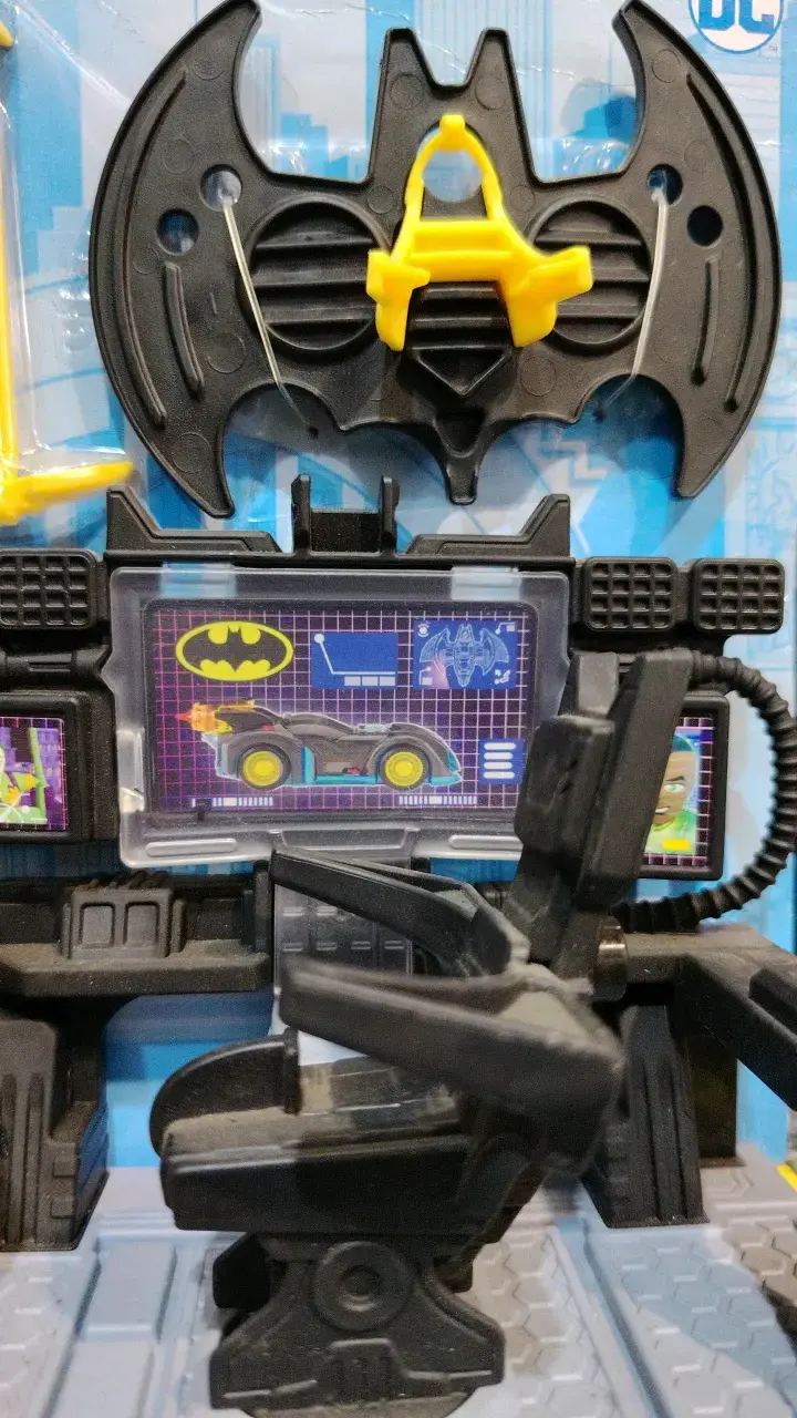 Set de juego Imaginext DC Super Friends Batman - 3