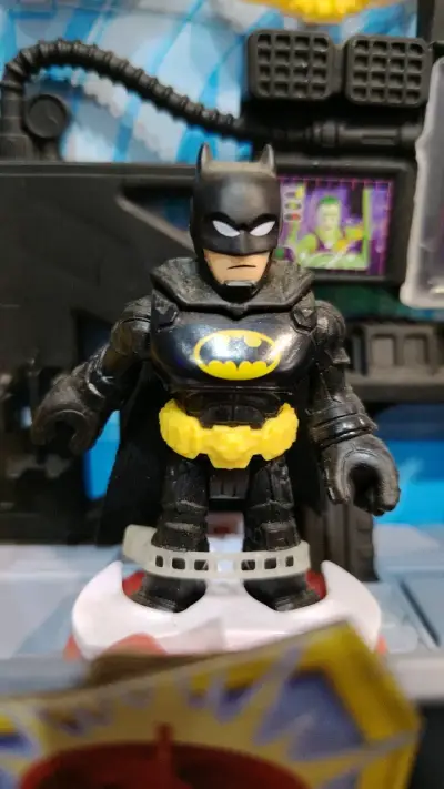 Set de juego Imaginext DC Super Friends Batman - miniatura 4
