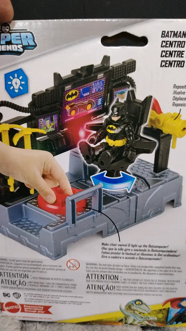Set de juego Imaginext DC Super Friends Batman - 5