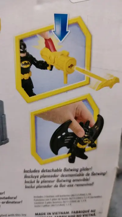 Set de juego Imaginext DC Super Friends Batman - miniatura 6