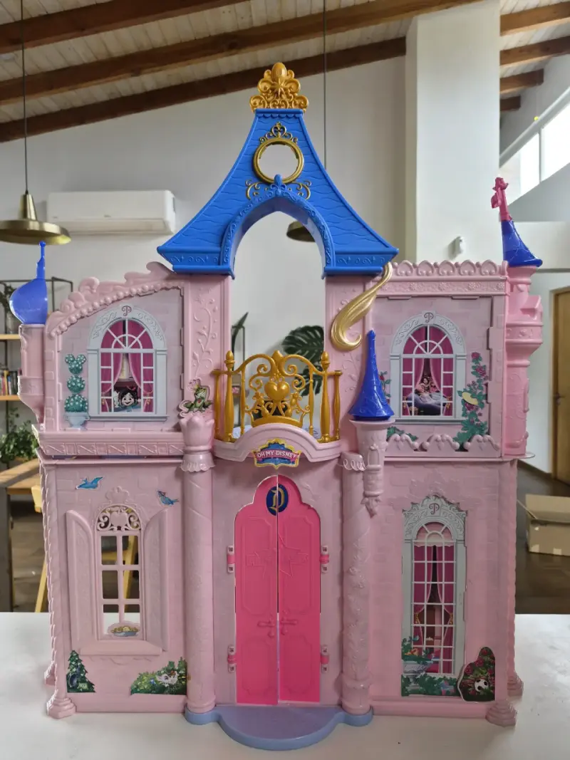 Castillo de Juguete Princesas Disney