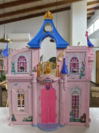 Castillo de Juguete Princesas Disney - miniatura 1