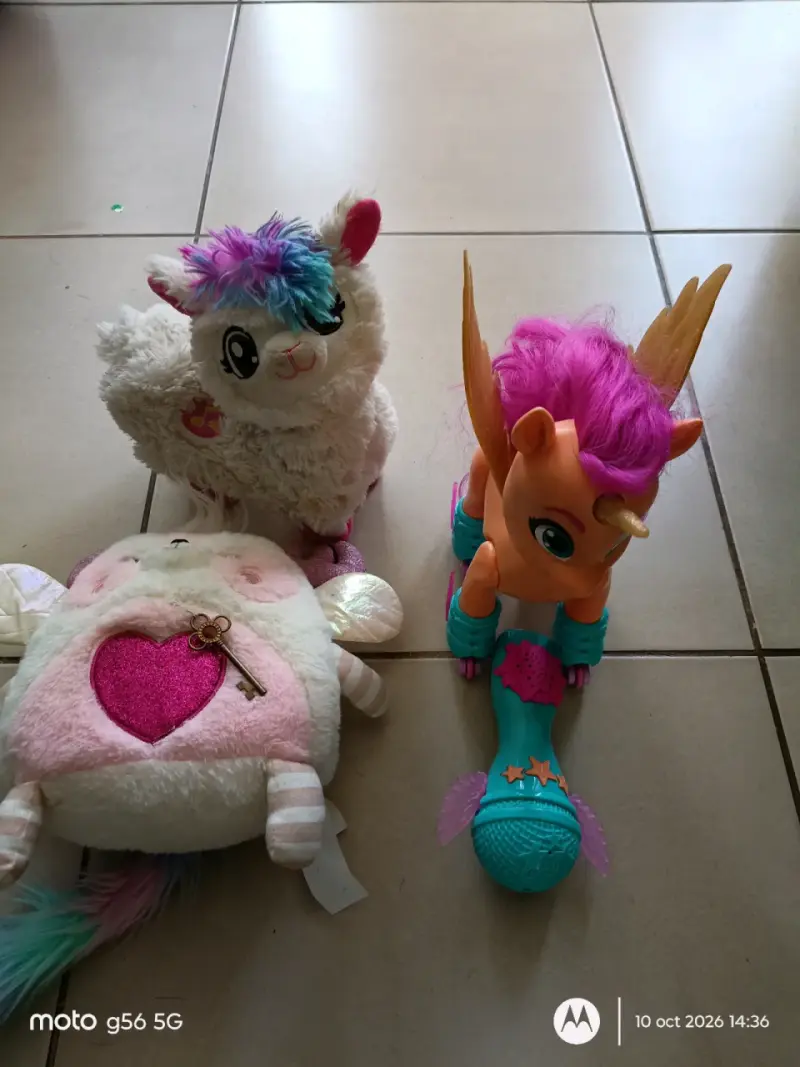 Peluches y juguete de unicornio para niños