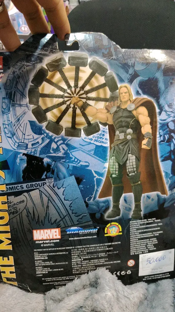 Figura de acción The Mighty Thor Marvel Select - 3