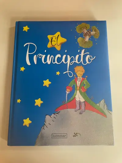 Libro El Principito Lucemar - miniatura 1