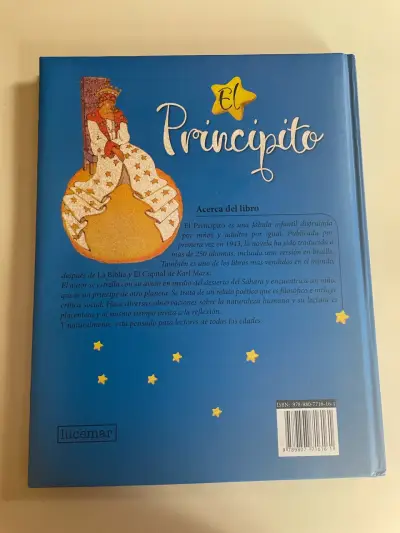 Libro El Principito Lucemar - miniatura 2
