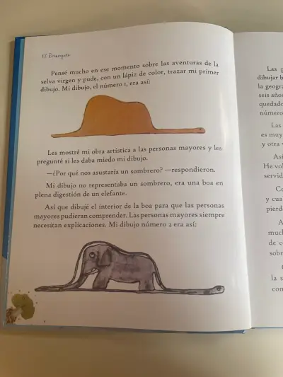 Libro El Principito Lucemar - miniatura 3