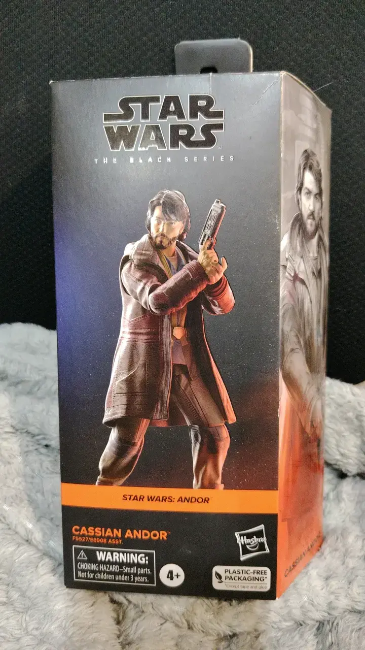 Figura de acción Cassian Andor Star Wars - 1