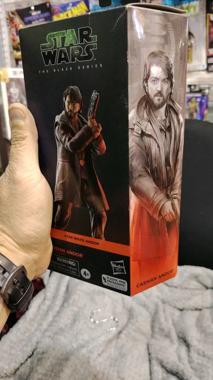 Figura de acción Cassian Andor Star Wars - 2