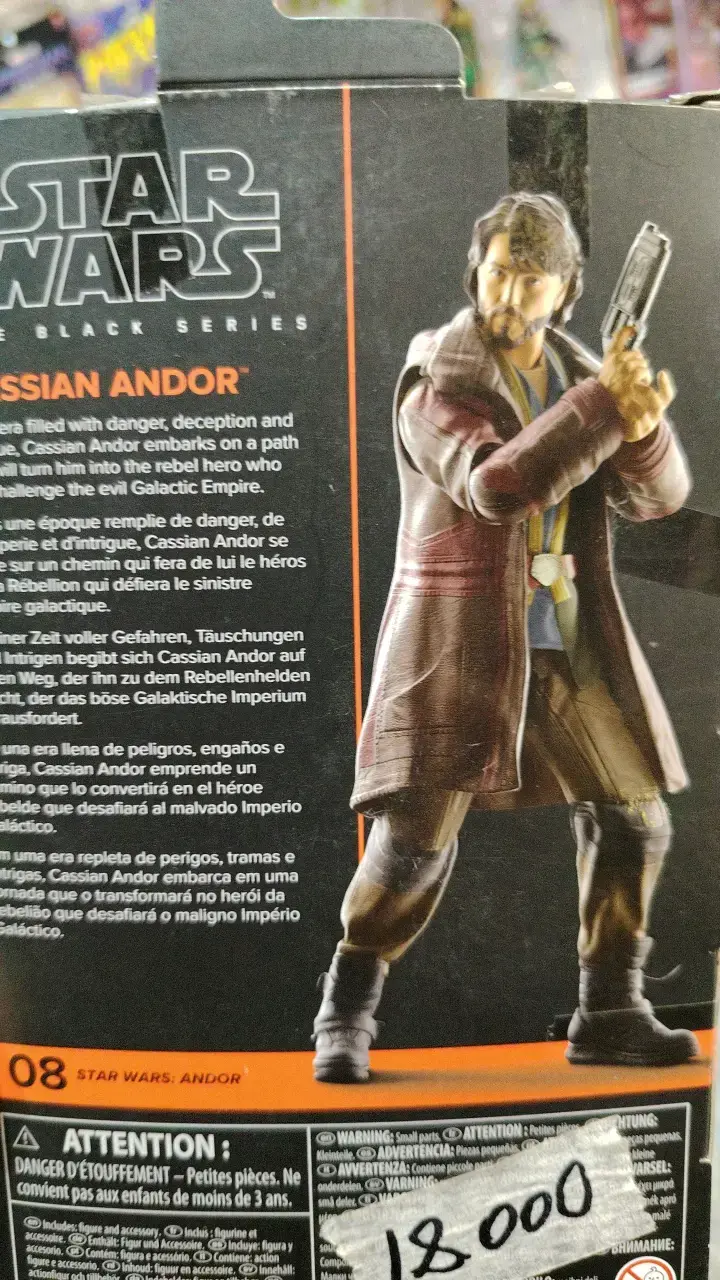 Figura de acción Cassian Andor Star Wars - 3