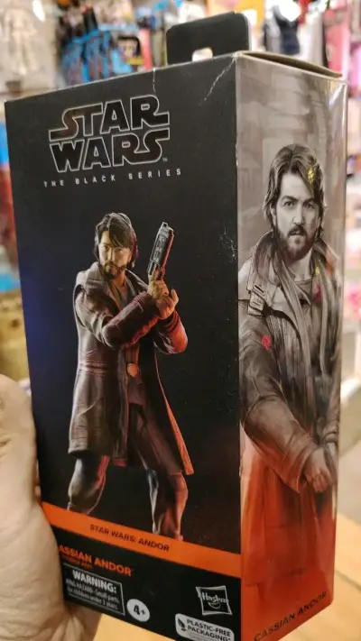 Figura de acción Cassian Andor Star Wars - miniatura 4