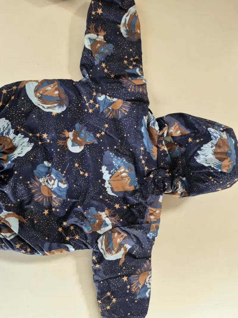 Chaqueta impermeable infantil Patagonia con diseño - 2