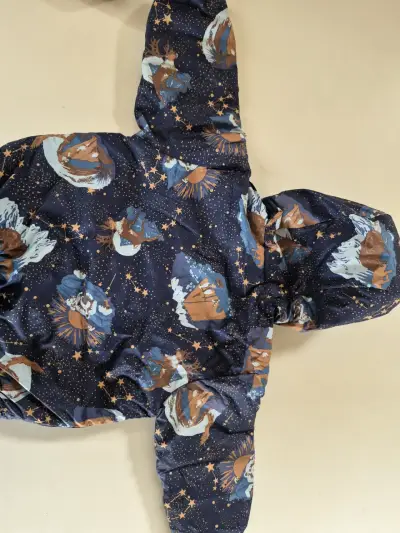 Chaqueta impermeable infantil Patagonia con diseño - miniatura 2