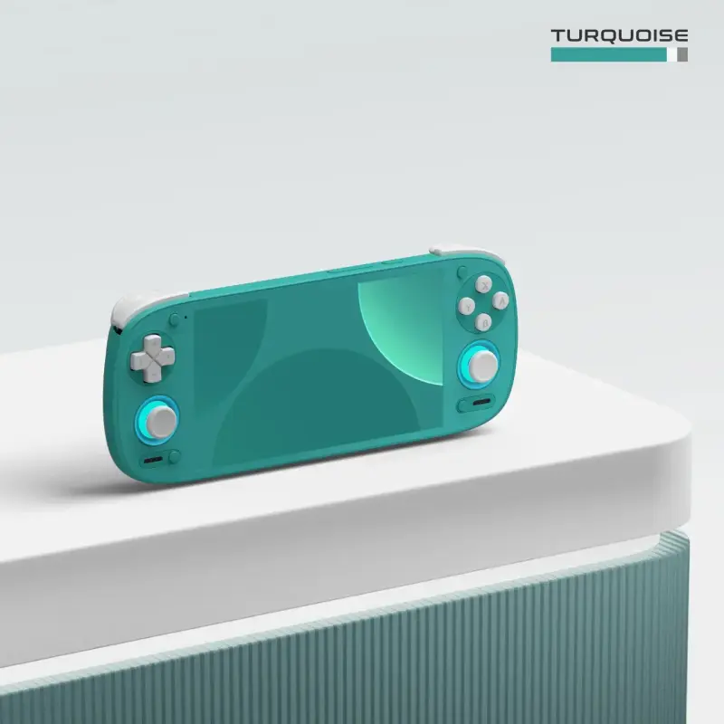 Consola portátil Retroid Pocket 5 turquesa Android