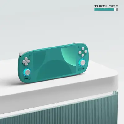 Consola portátil Retroid Pocket 5 turquesa Android - miniatura 1