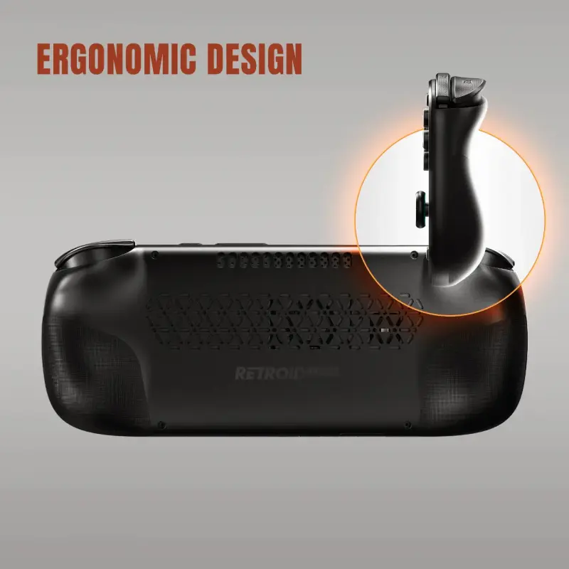 Consola portátil Retroid Pocket 5 turquesa Android - 5