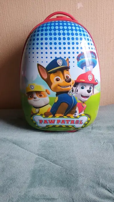 Maleta infantil Paw Patrol con diseño colorido - miniatura 1