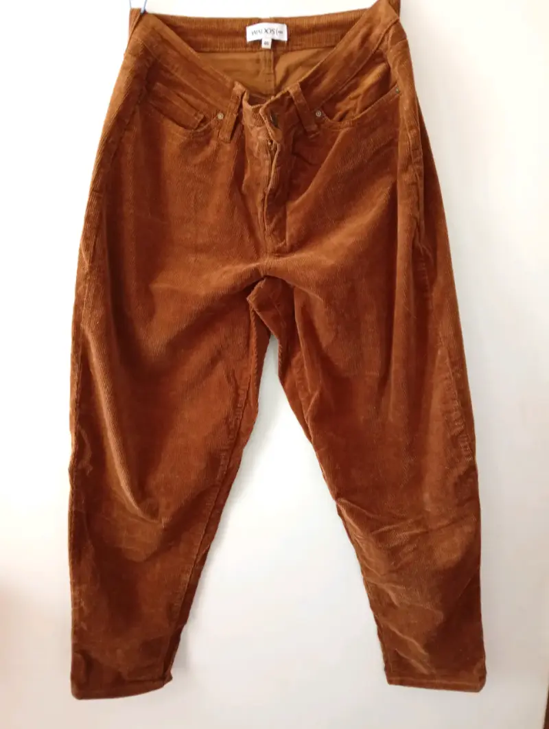 Pantalones de pana marrón Wados talla 40